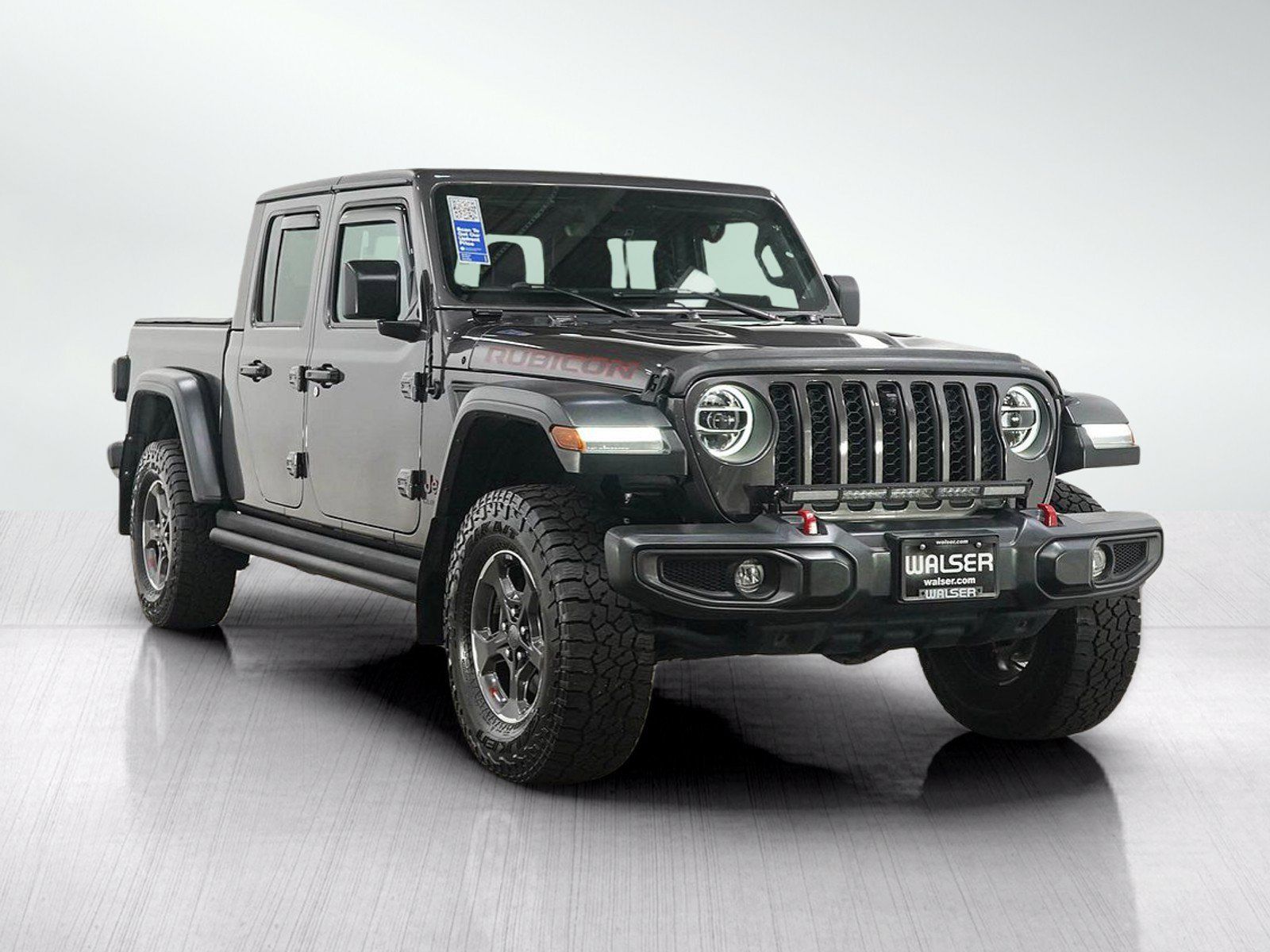 Used 2022 Jeep Gladiator Rubicon w/ LED Lighting Group AWD/4WD image 7