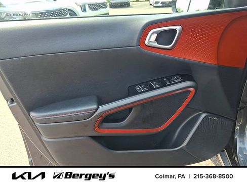 Certified 2023 Kia Soul GT-Line w/ GT-Line Technology Package FWD image 15