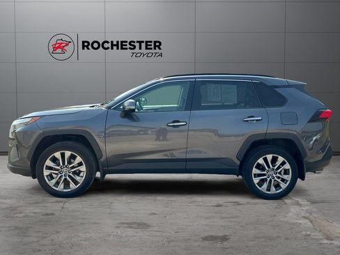 Certified 2022 Toyota RAV4 Limited w/ Limited Grade Weather Package AWD/4WD image 2