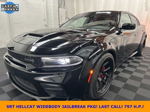 Used 2023 Dodge Charger SRT Hellcat w/ Harman/Kardon Audio Group image 1