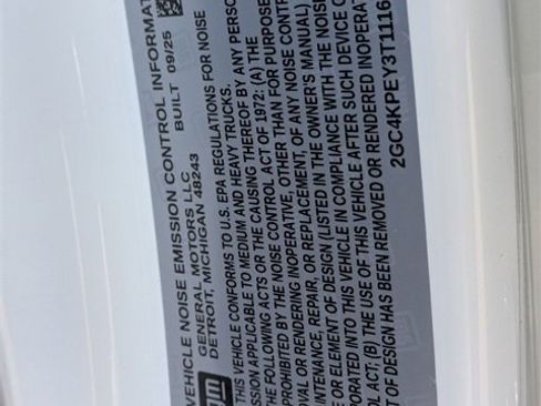 New 2026 Chevrolet Silverado 2500 LTZ w/ Z71 Chrome Sport Edition image 68