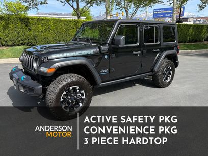 Used 2025 Jeep Wrangler Unlimited Rubicon 4xe w/ Safety Group