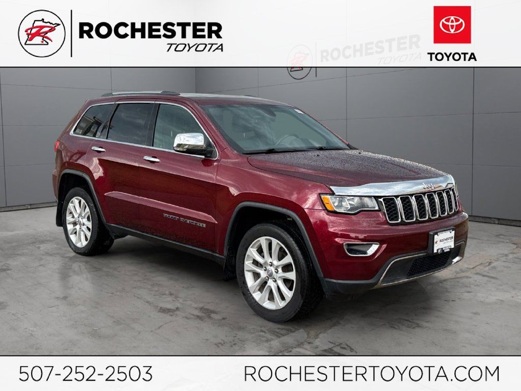 Used 2017 Jeep Grand Cherokee Limited AWD/4WD image 1