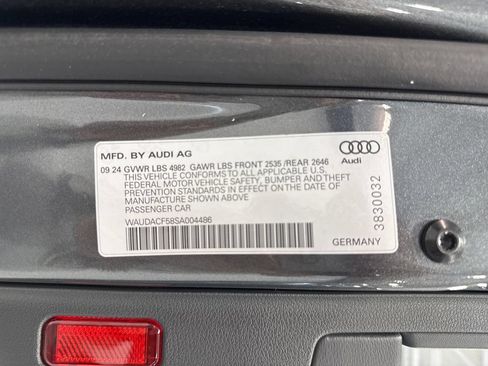 Used 2025 Audi A5 2.0T Premium Plus AWD/4WD image 28