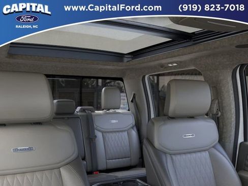 New 2026 Ford F150 Platinum w/ Equipment Group 703A Plus image 22