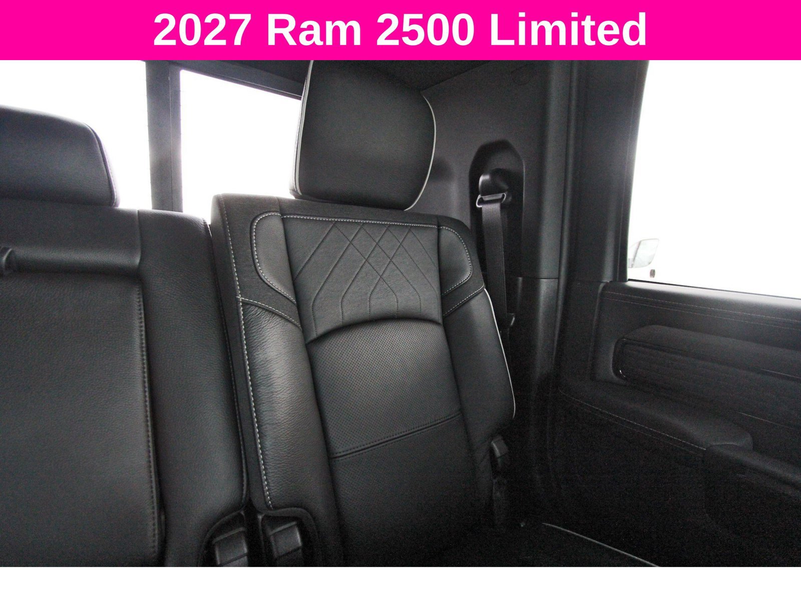 New 2027 RAM 2500 Limited AWD/4WD image 11