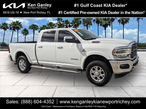 Used 2022 RAM 3500 Laramie image 1