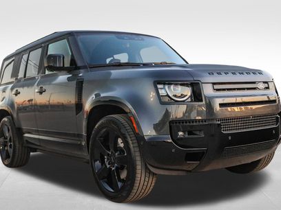 New 2026 Land Rover Defender 130 V8