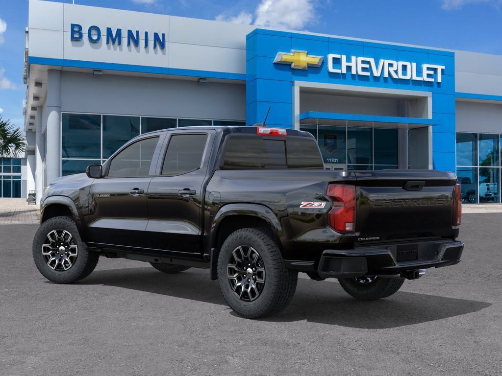 New 2026 Chevrolet Colorado Z71 AWD/4WD image 4