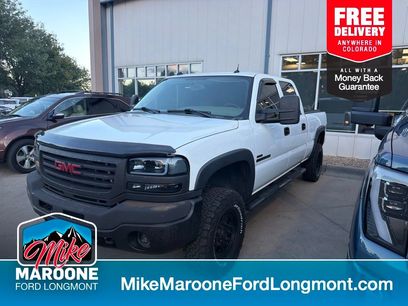 Used 2004 GMC Sierra 2500 SLT w/ Heavy-Duty Power Package