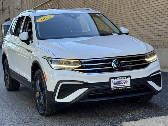 Used 2022 Volkswagen Tiguan SE FWD image 34