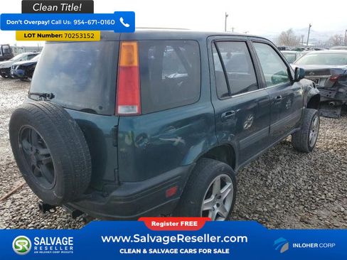Used 1998 Honda CR-V EX image 4