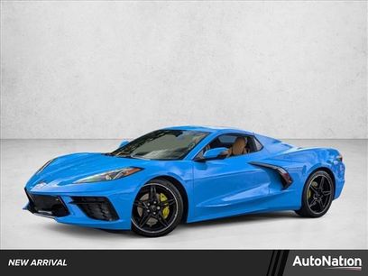 Used 2022 Chevrolet Corvette Stingray Premium Conv w/ 3LT