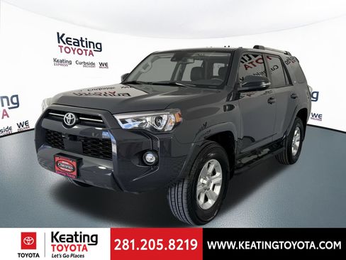 Certified 2024 Toyota 4Runner SR5 Premium w/ Moonroof Package AWD/4WD image 10