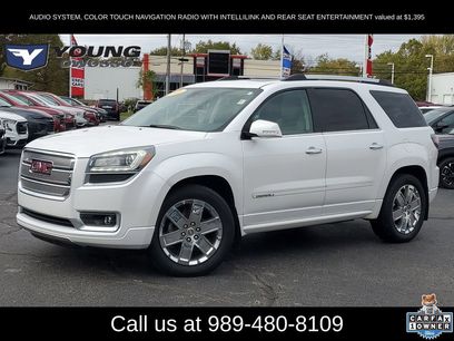 Used 2016 GMC Acadia Denali