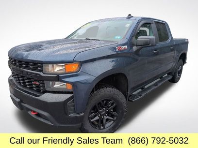 Used 2021 Chevrolet Silverado 1500 Custom Trail Boss w/ Safety Confidence Package