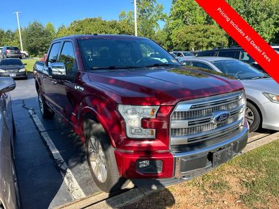 Used 2016 Ford F150 Platinum w/ Equipment Group 701A Luxury