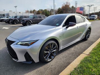 Used 2025 Lexus IS 350 F Sport