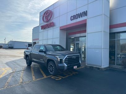 New 2025 Toyota Tundra Limited