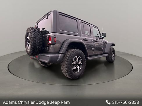 Used 2020 Jeep Wrangler Unlimited Rubicon w/ Dual Top Group AWD/4WD image 3