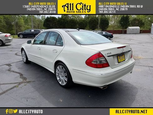 Used 2007 Mercedes-Benz E 350 4MATIC Sedan image 5