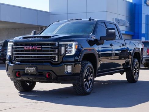 Used 2022 GMC Sierra 3500 AT4 w/ AT4 Premium Plus Package image 8