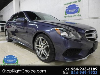 Used 2016 Mercedes-Benz E 350 4MATIC Sedan