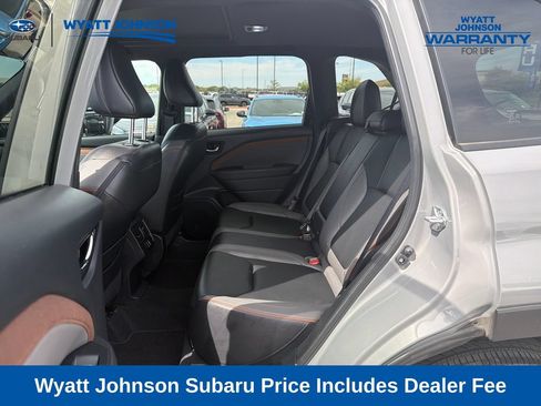 Used 2025 Subaru Forester Sport w/ Popular Package #1 AWD/4WD image 30
