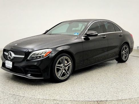 Used 2020 Mercedes-Benz C 300 4MATIC Sedan image 1