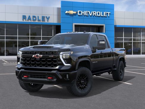 New 2026 Chevrolet Silverado 2500 ZR2 AWD/4WD image 6