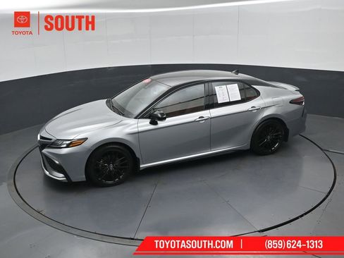 Used 2024 Toyota Camry XSE w/ Cold Weather Package FWD image 49