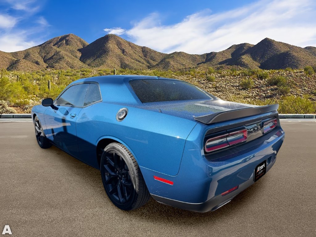 Certified 2023 Dodge Challenger GT w/ Blacktop Package RWD image 2