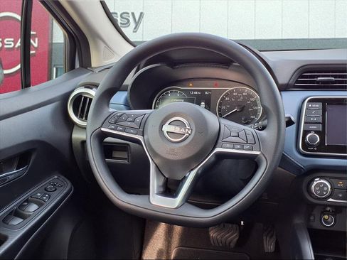 New 2025 Nissan Versa SV w/ Trunk Package image 14