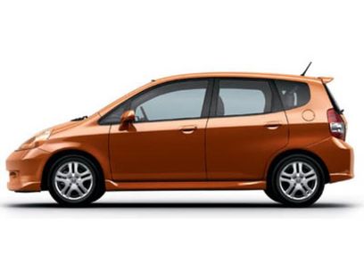 Used 2007 Honda Fit Sport