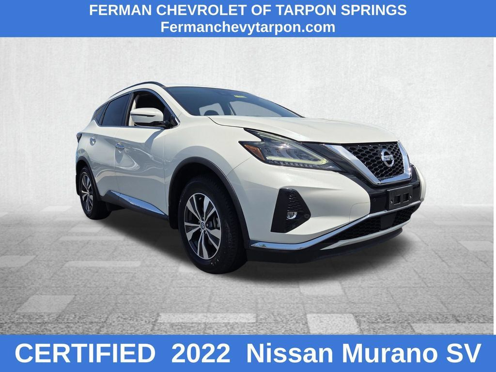 Used 2022 Nissan Murano SV w/ Cargo Package FWD image 1