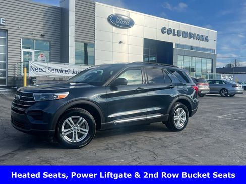 Used 2023 Ford Explorer XLT w/ Class IV Trailer Tow Package AWD/4WD image 1