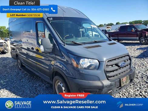 Used 2020 Ford Transit 250 148 High Roof Extended RWD image 5