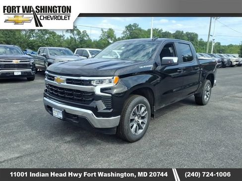 New 2026 Chevrolet Silverado 1500 LT AWD/4WD image 8