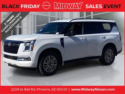 New 2026 Nissan Armada SL w/ Captain's Chari Seat Package