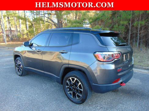 Certified 2021 Jeep Compass Trailhawk w/ Convenience Group image 8