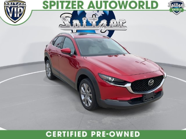 Used 2023 MAZDA CX-30 AWD 2.5 S w/ Premium Package image 4