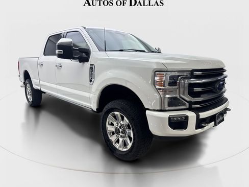 Used 2022 Ford F250 Platinum w/ Snow Plow Prep Package image 4