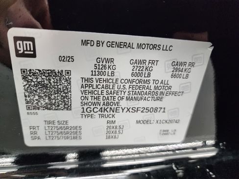 Used 2025 Chevrolet Silverado 2500 LT w/ Trail Boss Package image 68