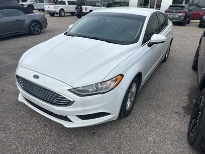 Used 2017 Ford Fusion S