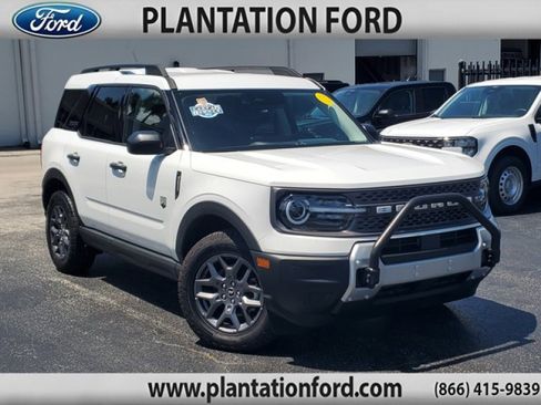 Used 2025 Ford Bronco Sport Big Bend AWD/4WD image 1