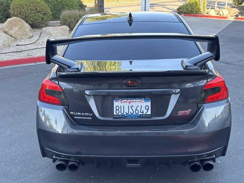 Used 2017 Subaru WRX STI Limited image 20