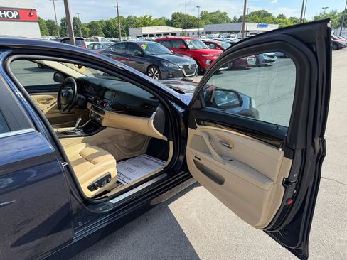 Used 2014 BMW 535i Sedan RWD image 9