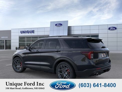 New 2026 Ford Explorer ST w/ Sun And Sound Package AWD/4WD image 4