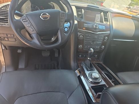 Used 2017 Nissan Armada Platinum w/ Captain Seat Package AWD/4WD image 25