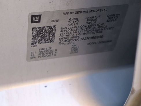 Used 2018 GMC Yukon XL Denali w/ Denali Ultimate Package RWD image 34
